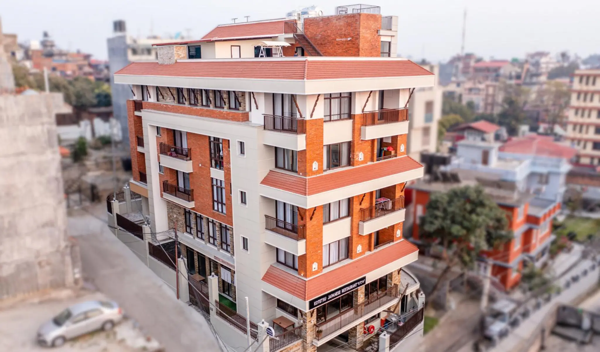 Sakuna Apartment building in Jhamsikhel