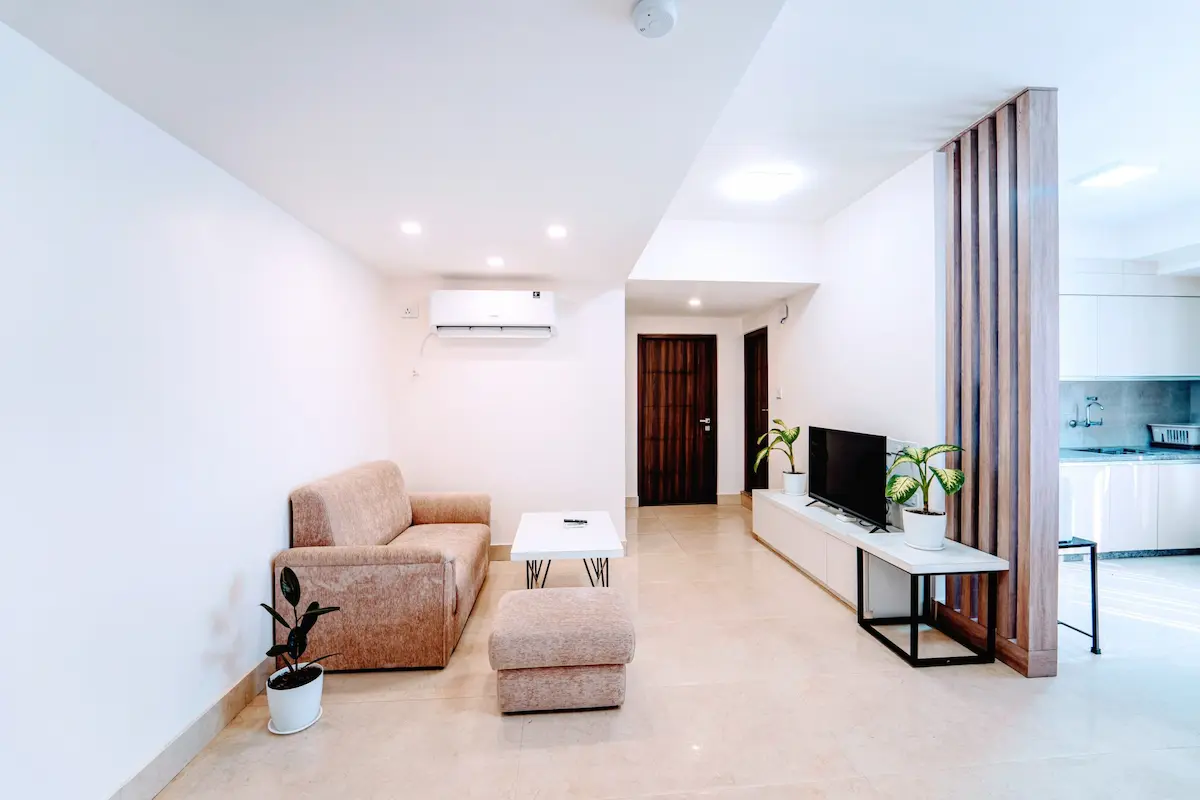 Welcoming reception at Sakuna Apartment