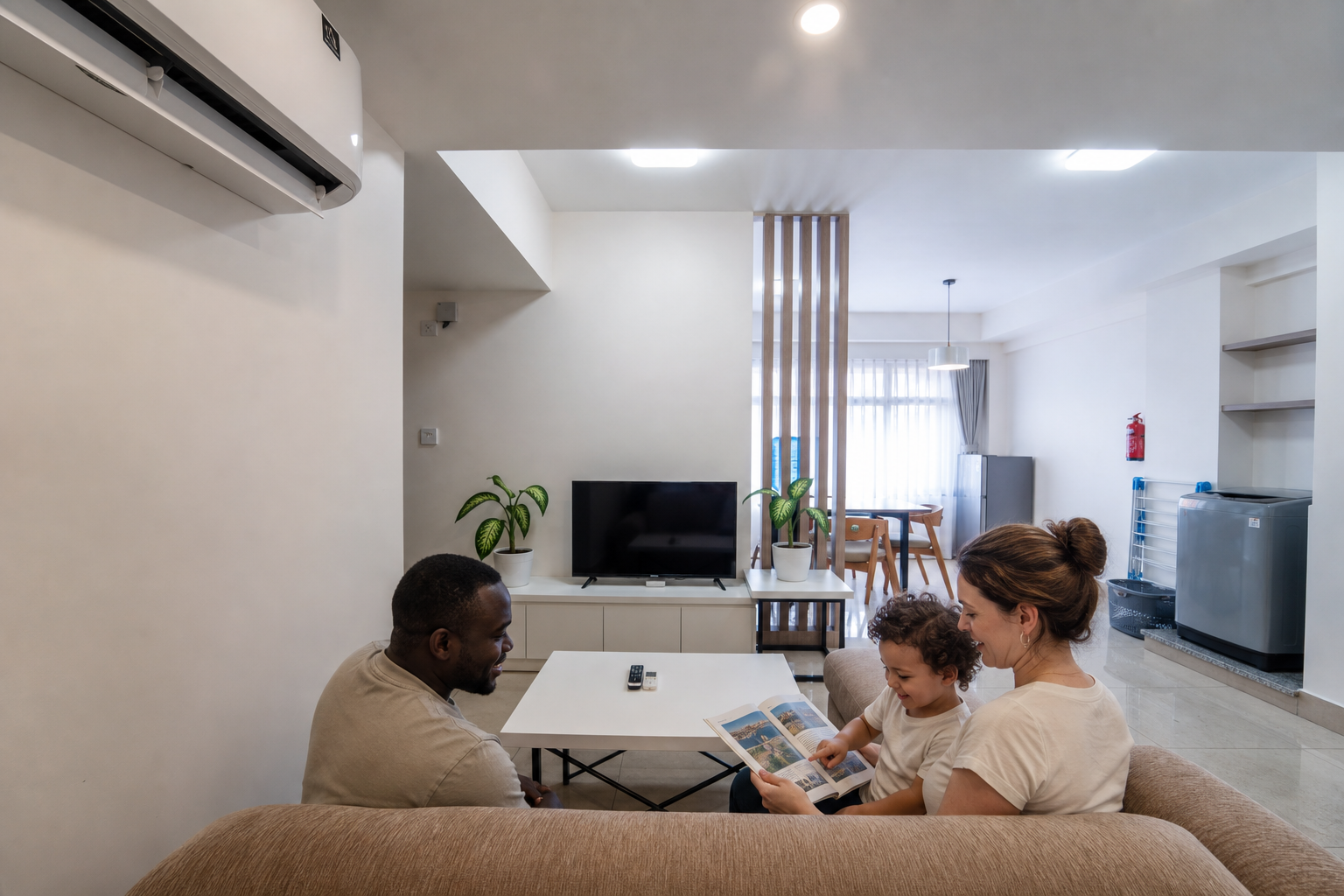 Three Bedroom Apartment