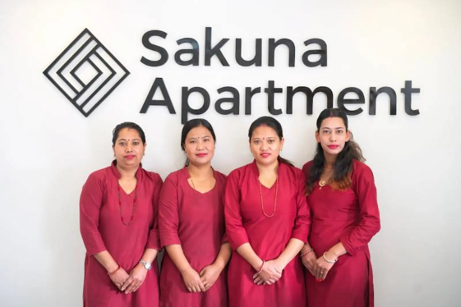 Sakuna Apartment housekeeping team